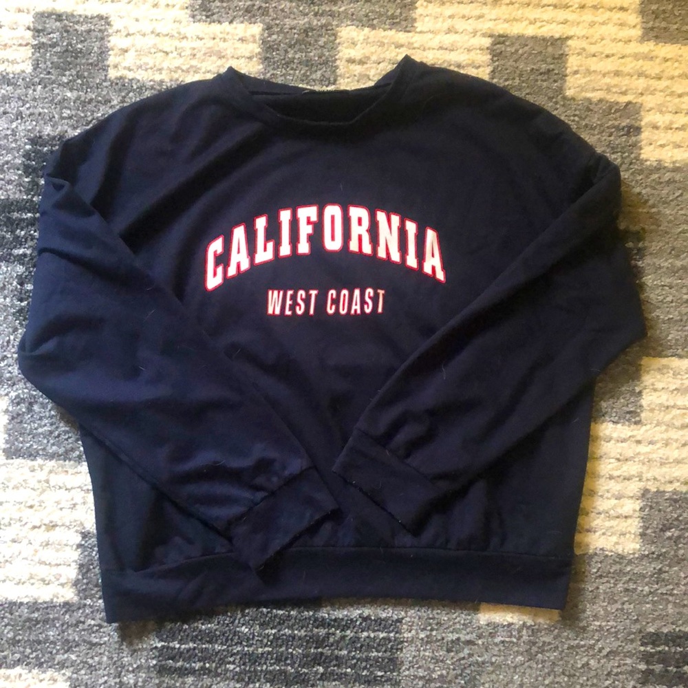 Oversized California crew